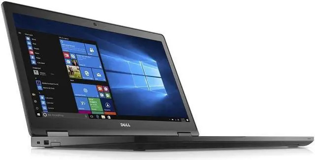 Dell Latitude 15-5580 i5-6440HQ X4 16GB RAM 256GB SSD Black W11