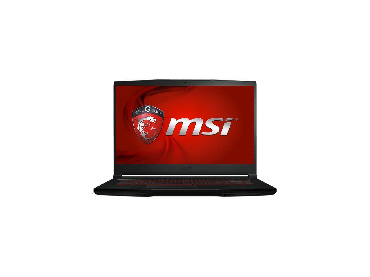 MSI Gaming GF63 Thin, Core i7 CPU, 1TB Solid State, 8GB RAM, nVIDIA GTX 1650 4GB