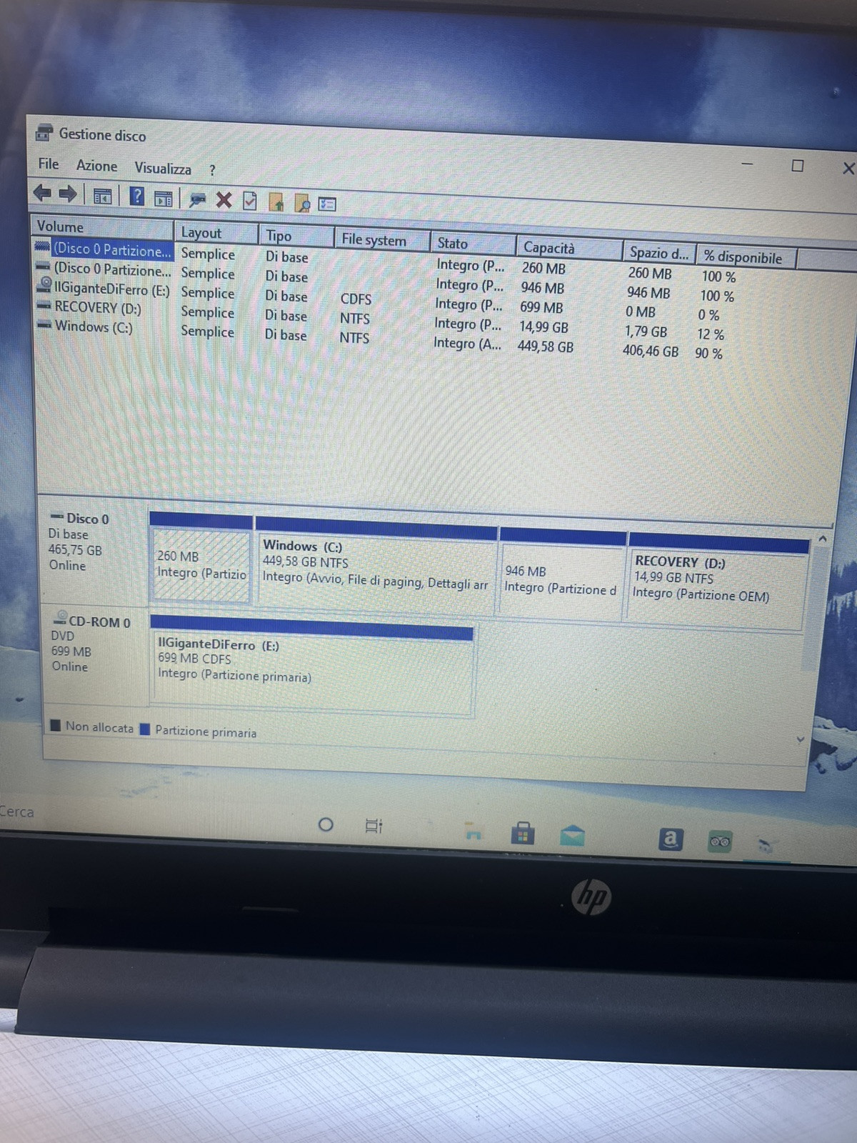 ✅ HP Laptop PC tpn-c125 i3-5005u 4gb ram 512gb hdd win 10 laptop notebook