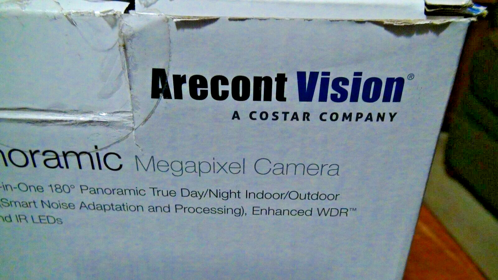 Arecont Vision AV20CPD-118 180˚ 20MP Panoramic Series Camera /w Night Vision