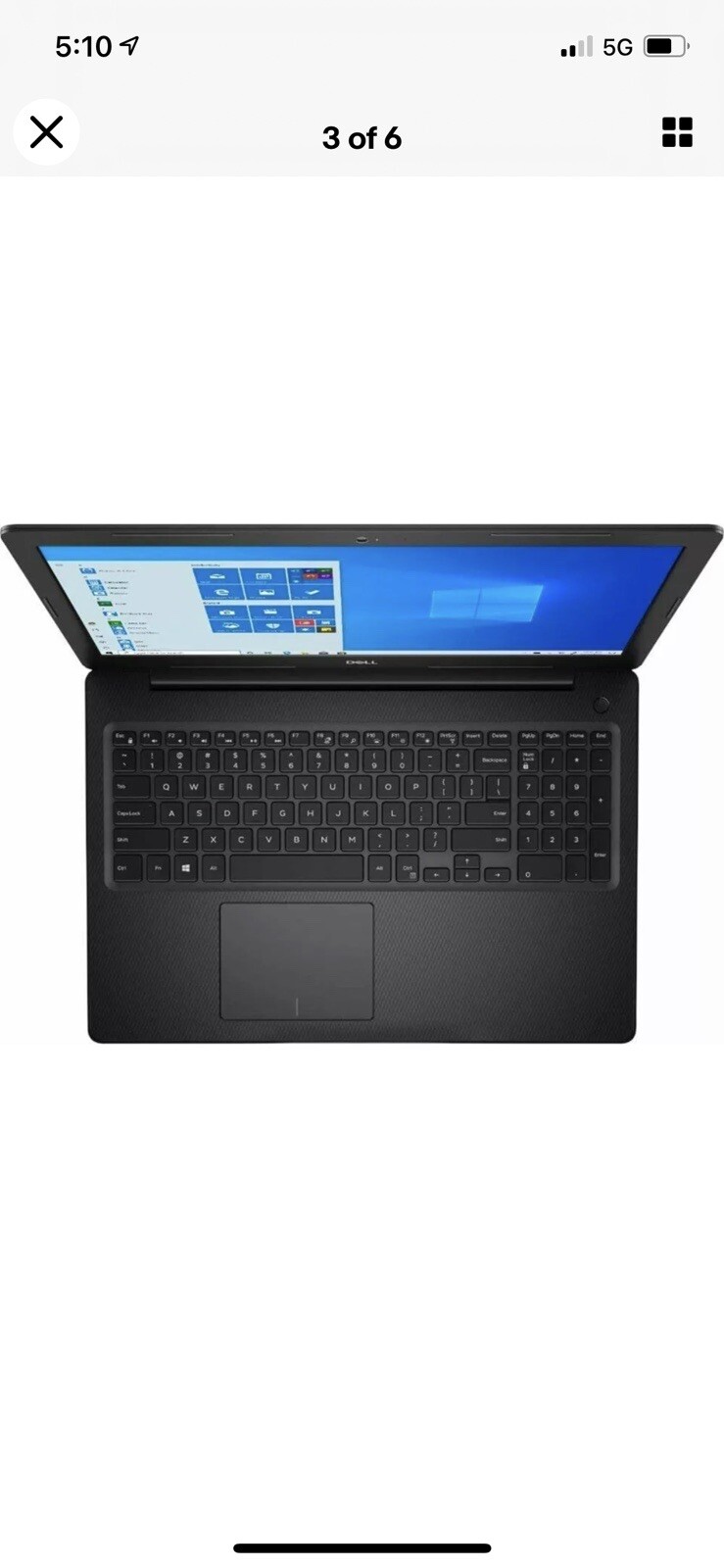 2021 Dell Inspiron 15.6″ Laptop Intel Pentium N5030, Upto 3.1GHz, Mouse Included