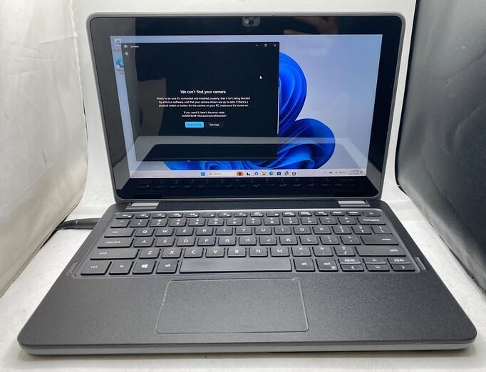 Dell Latitude 3120 11.6″ 2-in-1 Touch Laptop N6000 8GB 256GB SSD Win 11 Pro