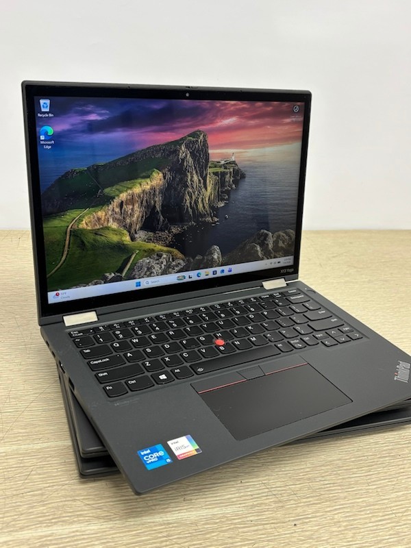 3x Lenovo ThinkPad X13 Yoga Gen 2 13″ i5-1145G7 16GB 256GB SSD W11P Laptop (Lot)