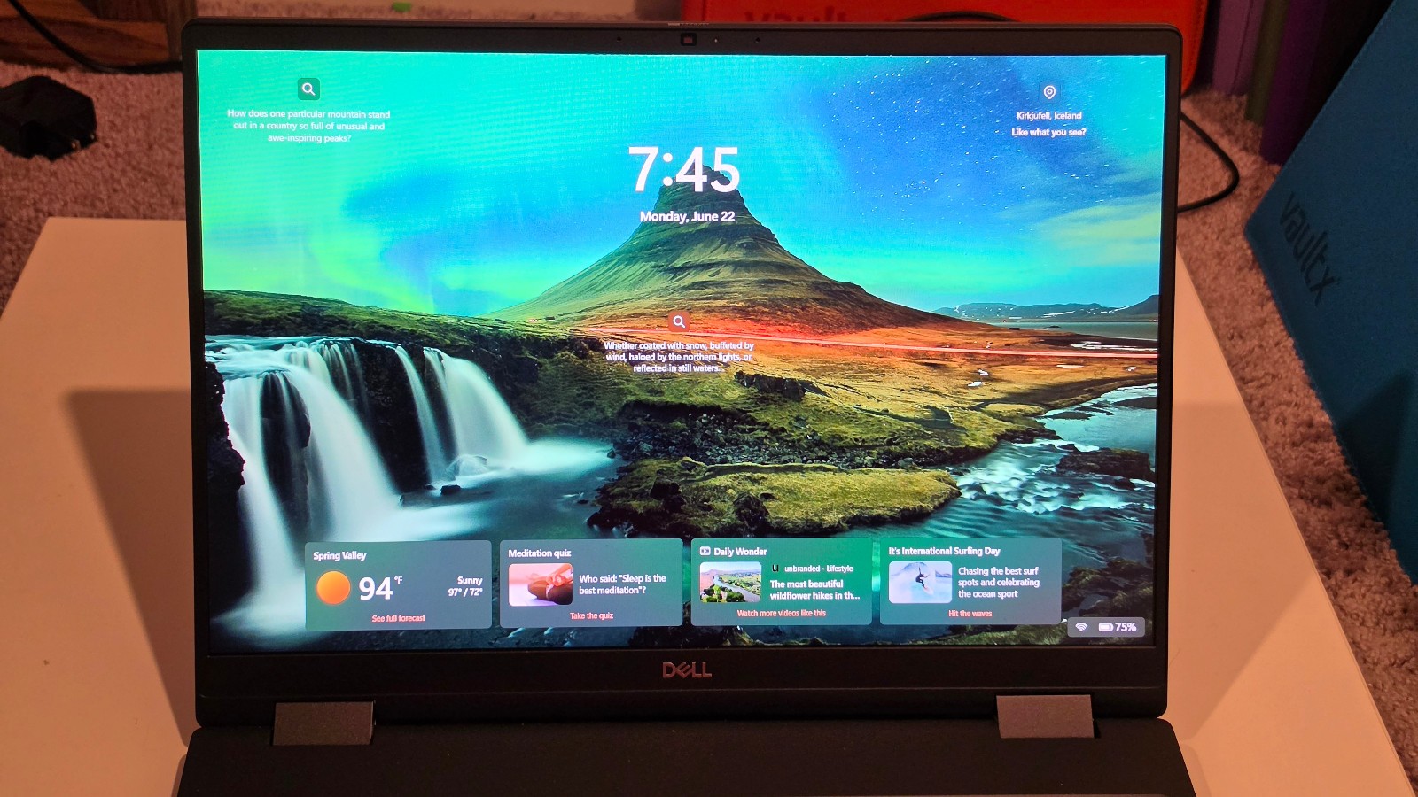 Dell Precision 7670 16” (512GB SSD Intel Core i5-12600HX 2.5GHz 32GB RAM)