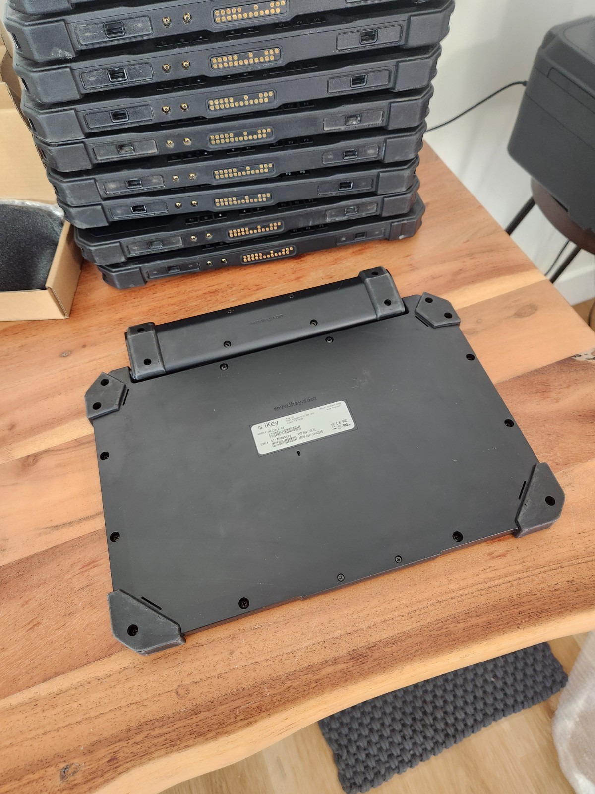 Dell Latitude 7220 Rugged Tablet 16GB 256GB LTE GPS w/ iKey IK-DELL-AT Keyboard