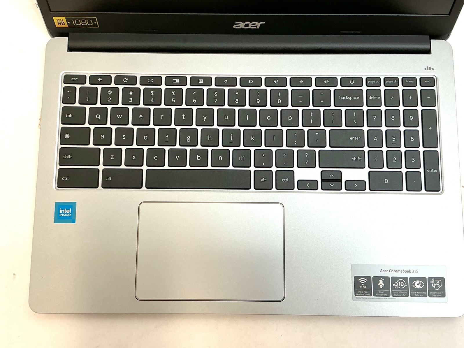Acer Chromebook 315 CB315-4H 15.6″ Celeron N5100 4GB 32GB eMMC US – AS IS – NX.A