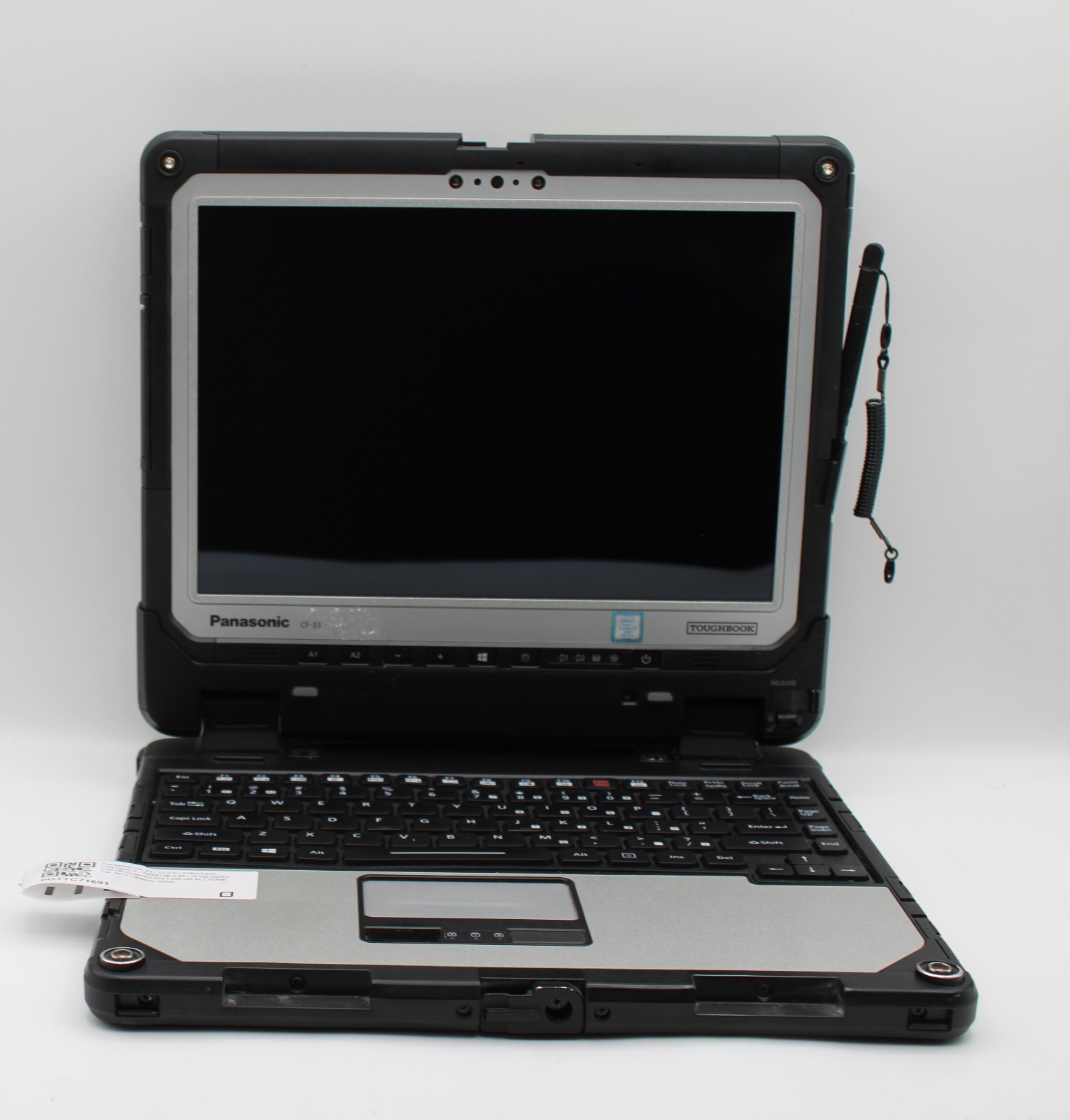 Panasonic ToughBook CF-33 4G LTE Touch _ i7-7600U _ 16GB / 256GB _ No OS
