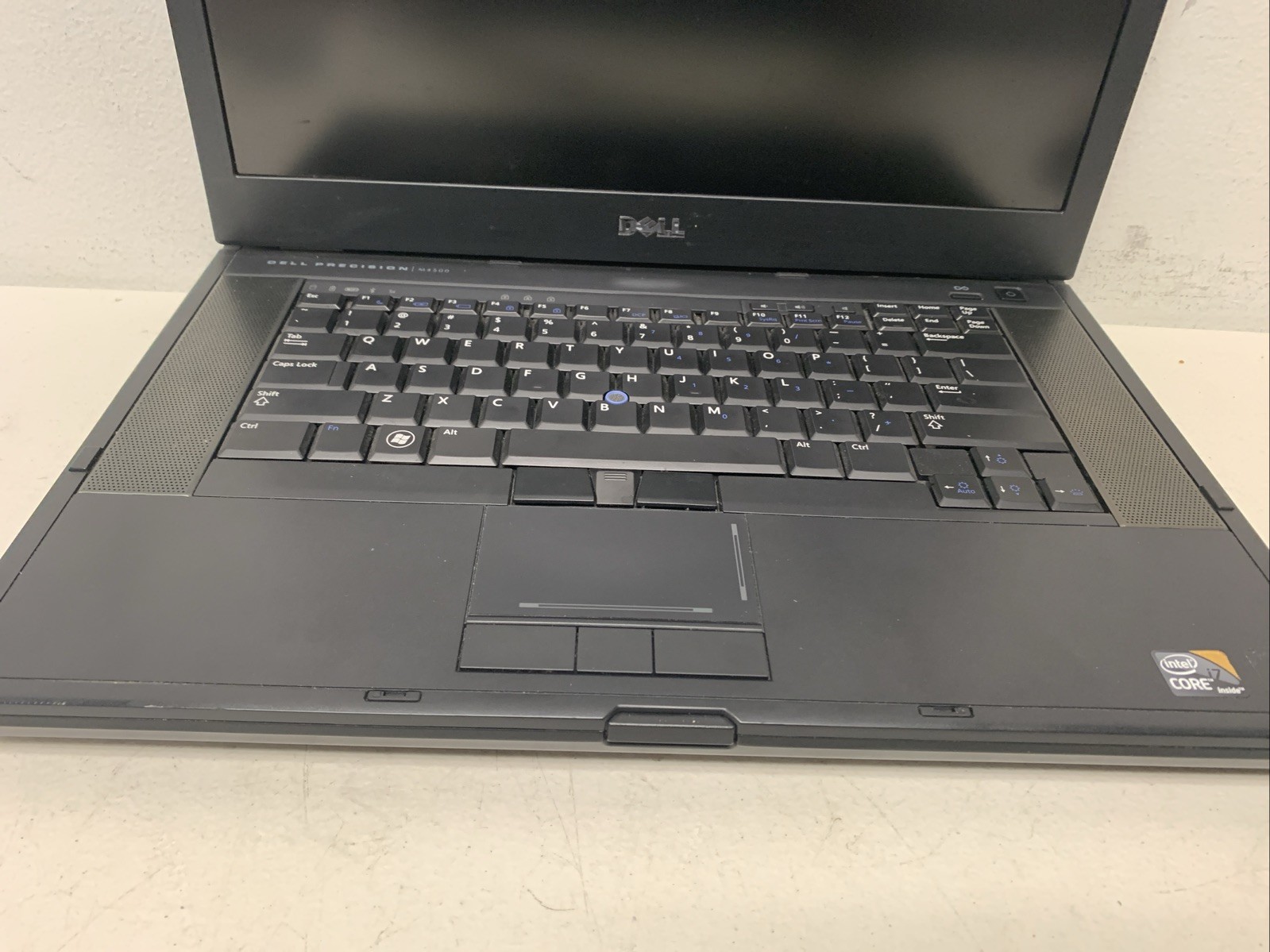 Dell Precision M4500 Laptop I7 X940 8gb Ram 500gb Hdd Wind 10 Pro Read Descripti