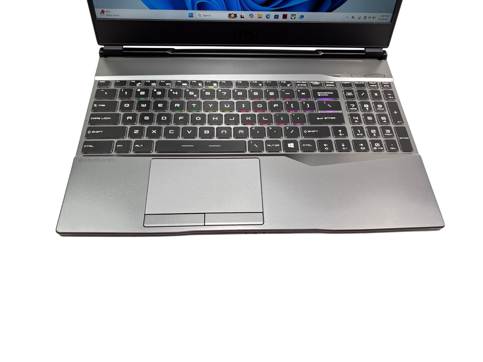 MSI GP65 Leopard Win 11 Intel Core i7-10750H 2.6GHz 16GB RAM 512GB SSD 15.6″