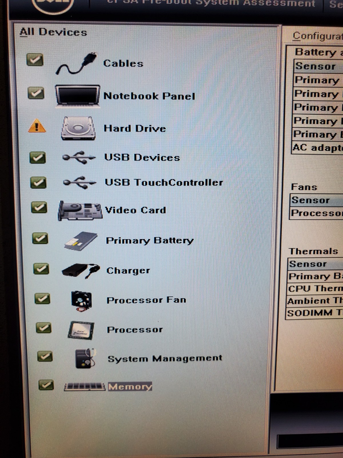 Dell Latitude 7404 Rugged Touch i7-4650U 8GB RAM No SSD w/AC VERY GOOD