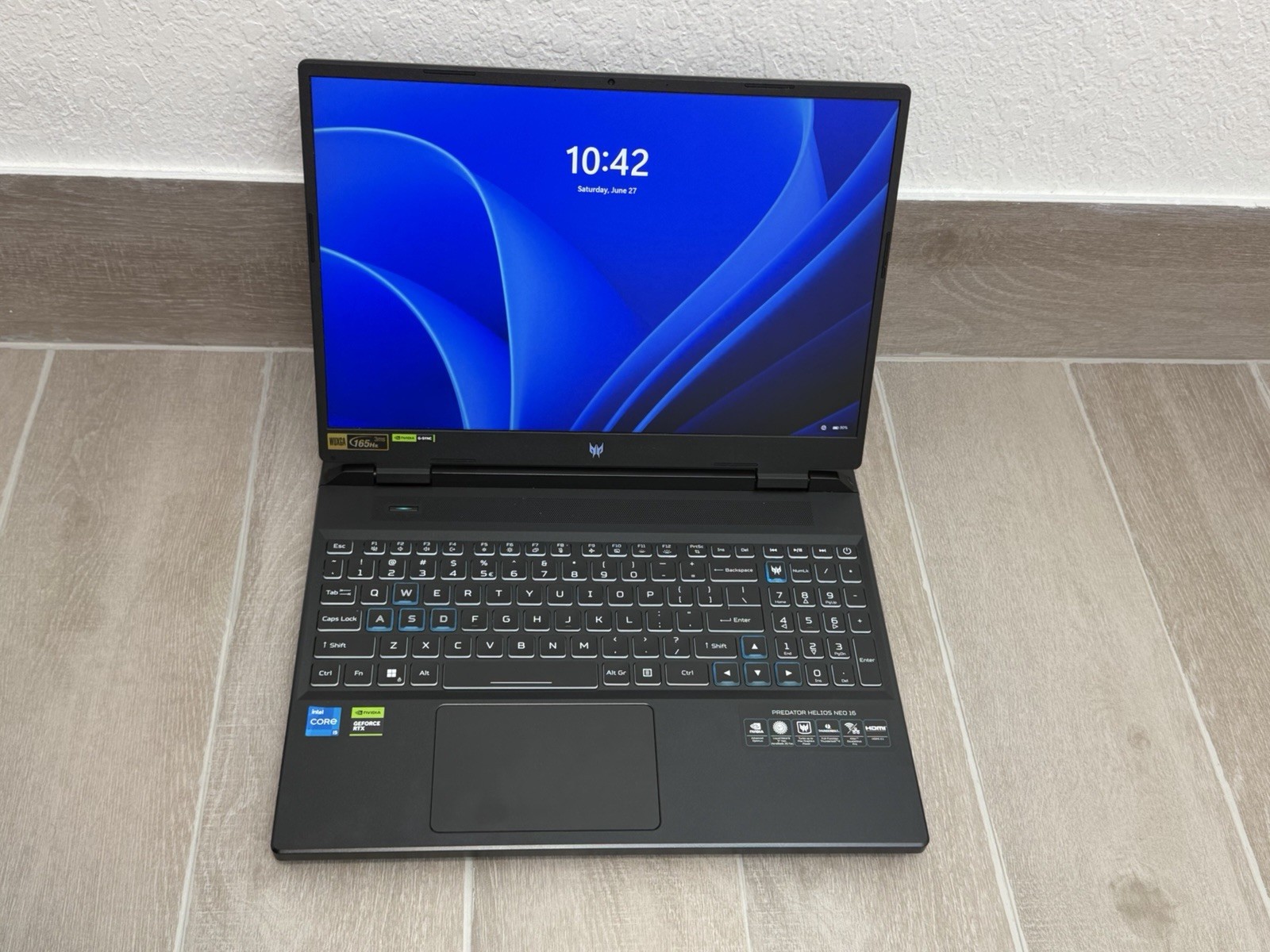 Predator Helios NEO 16 Core i5-13500HX GeForce RTX 4050 16GB RAM 512GB NVMe SSD