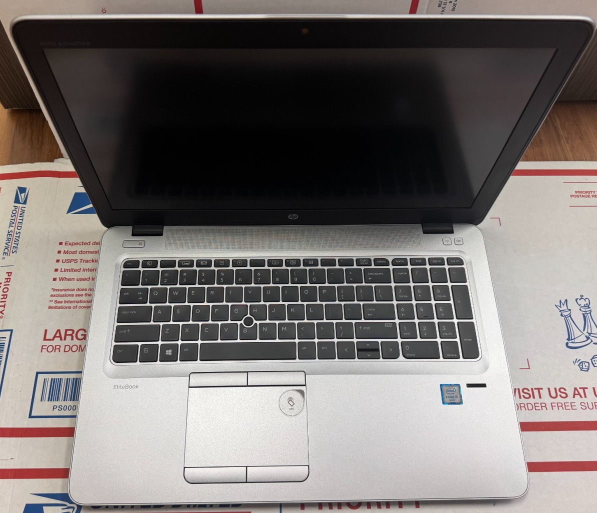 HP EliteBook 850 G3 15.6 i5-6200U 16GB 256GB – Great Shape – Grade A