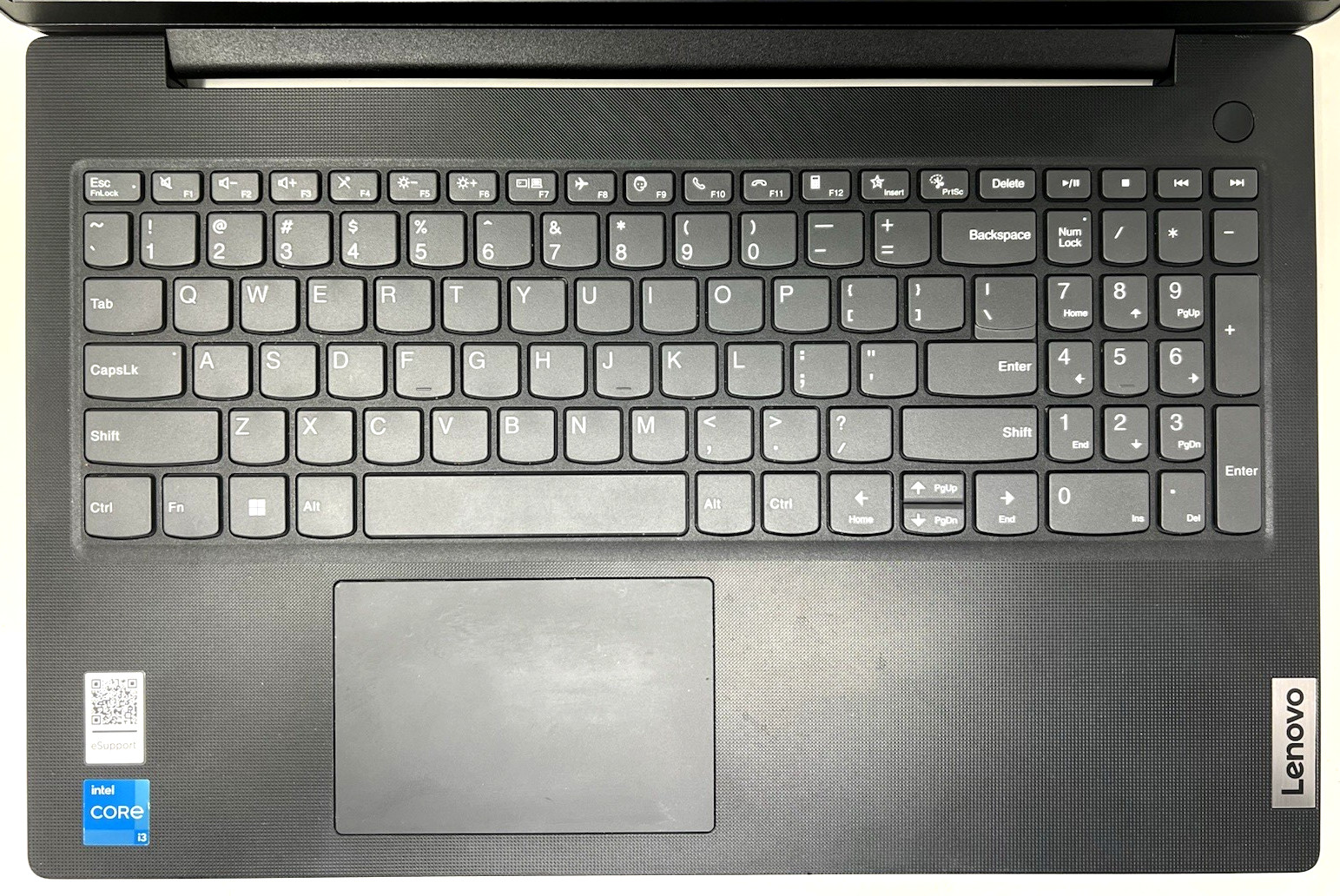 Lenovo V15 G4 IRU 2024 8GB 256GB Intel i3 1.20GHz Win 11 Pro Black Laptop
