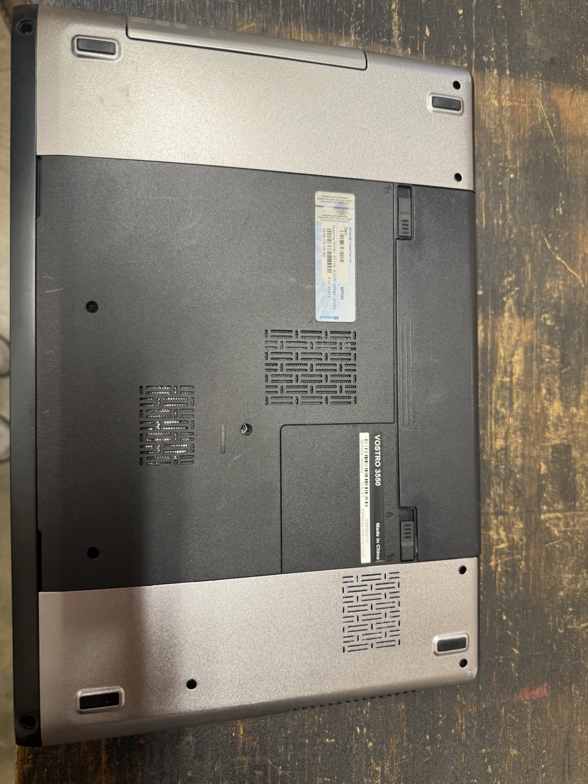 Dell Vostro 3550 Laptop Used For Parts