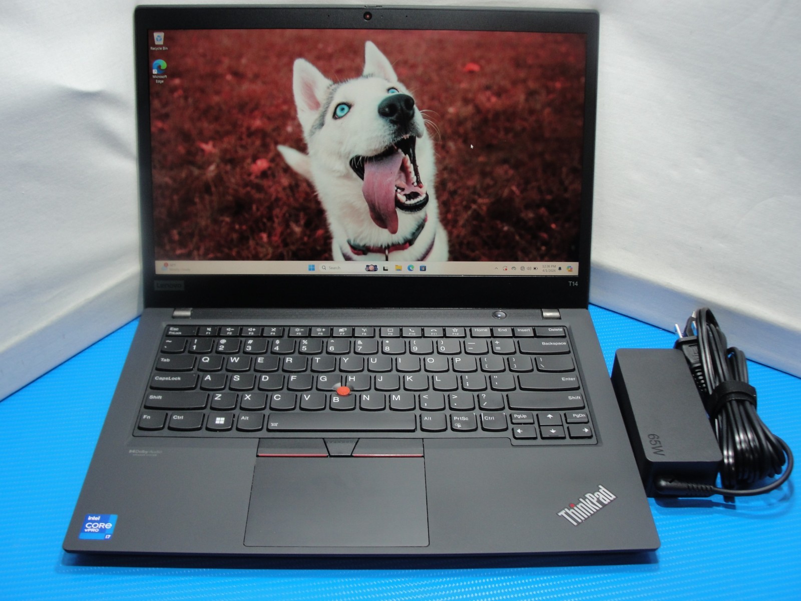 Lenovo ThinkPad T14 FHD Intel Core i7-11Gen 3GHz 16GB 256GB SSD+Original Charger