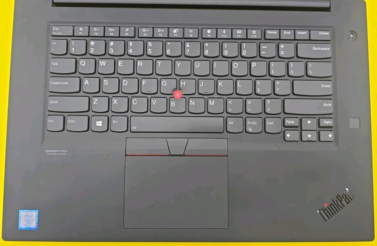 Lenovo ThinkPad P1 2nd Gen 15.6 inch 16GB 256GB HD Intel Core i7 9th Gen 2.60GHz