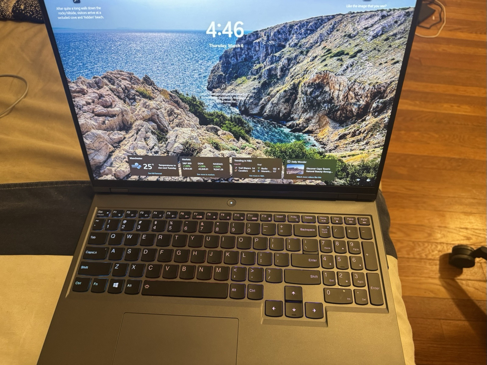 lenovo legion 5 pro 16ach6h