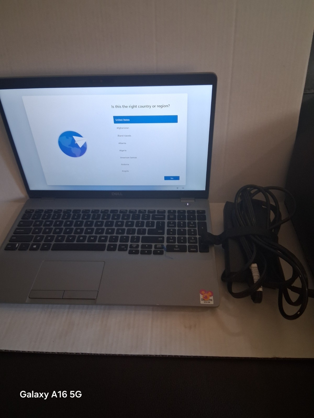 Dell Precision 3551 Laptop-i5 10Gen 32GB 256GB SSD Cam 15.6 Screen With…