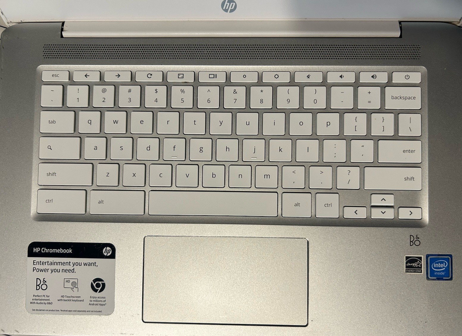 HP Chromebook 11.6 Black Intel Processor Chrome OS – 4GB RAM