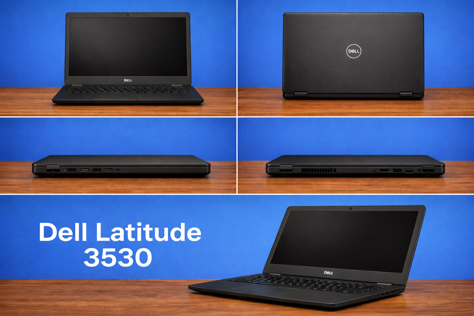 Dell Latitude 3530 15.6 Laptop 8GB RAM No SSD No OS No Charger