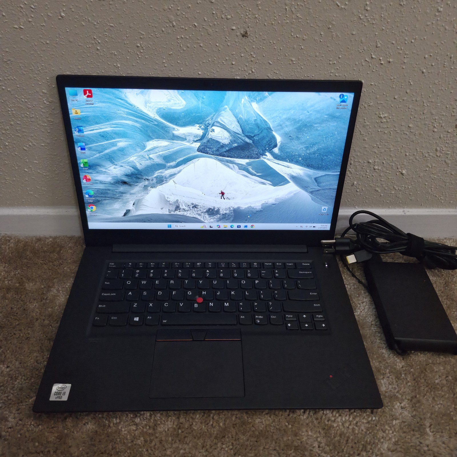 Lenovo ThinkPad X1 Extreme Gen 3 15.6 FHD i9-10885H 32GB Ram 1TB SSD GTX 1650 Ti