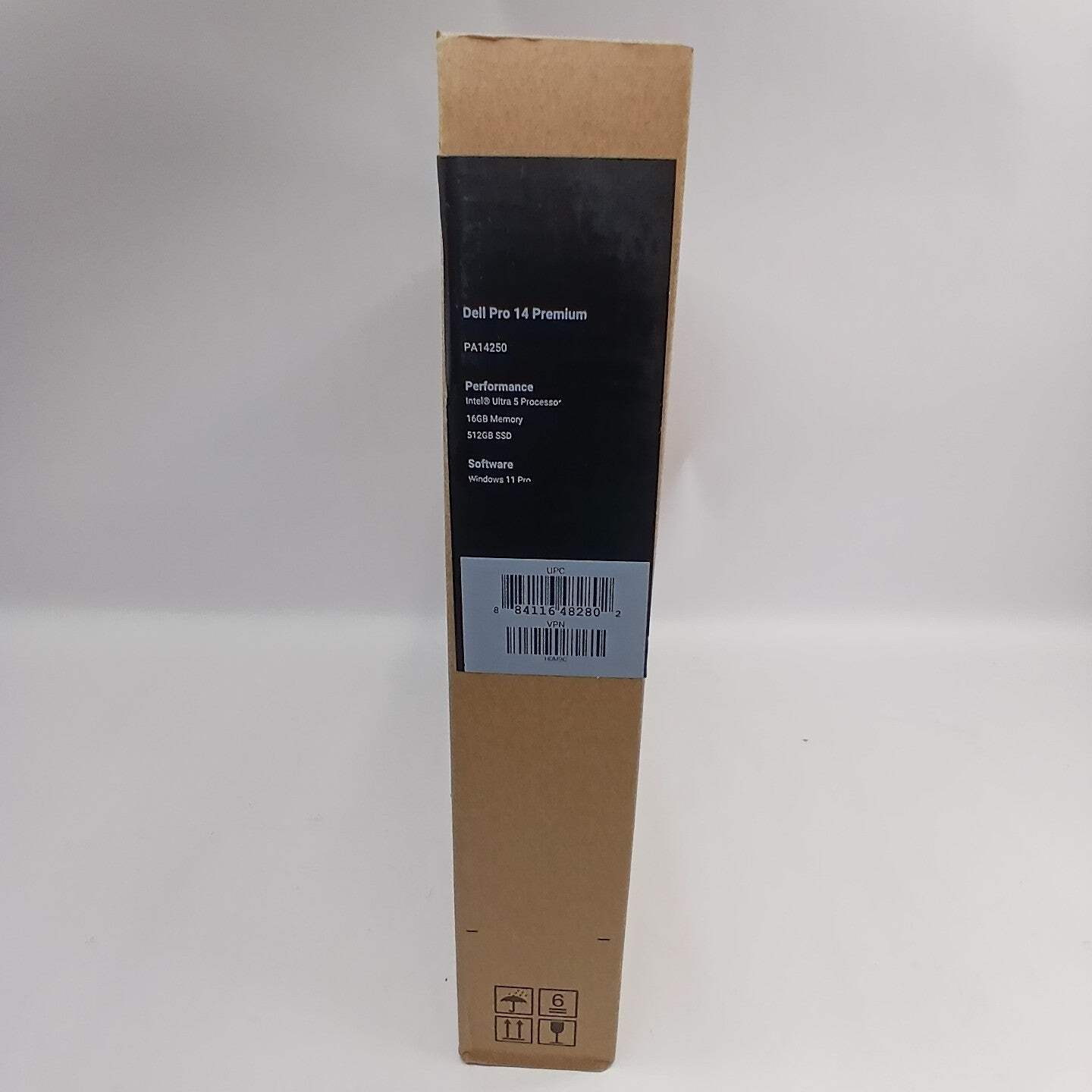 New Dell Pro 14 Premium PA14250 14″ Core Ultra 5 236V 5.0GHz 16GB RAM 512GB SSD