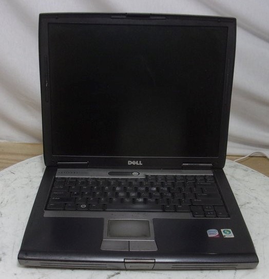 DELL LATITUDE D530 PP17L Laptop Intel CORE2 DUO T7250 2GB SEE NOTES