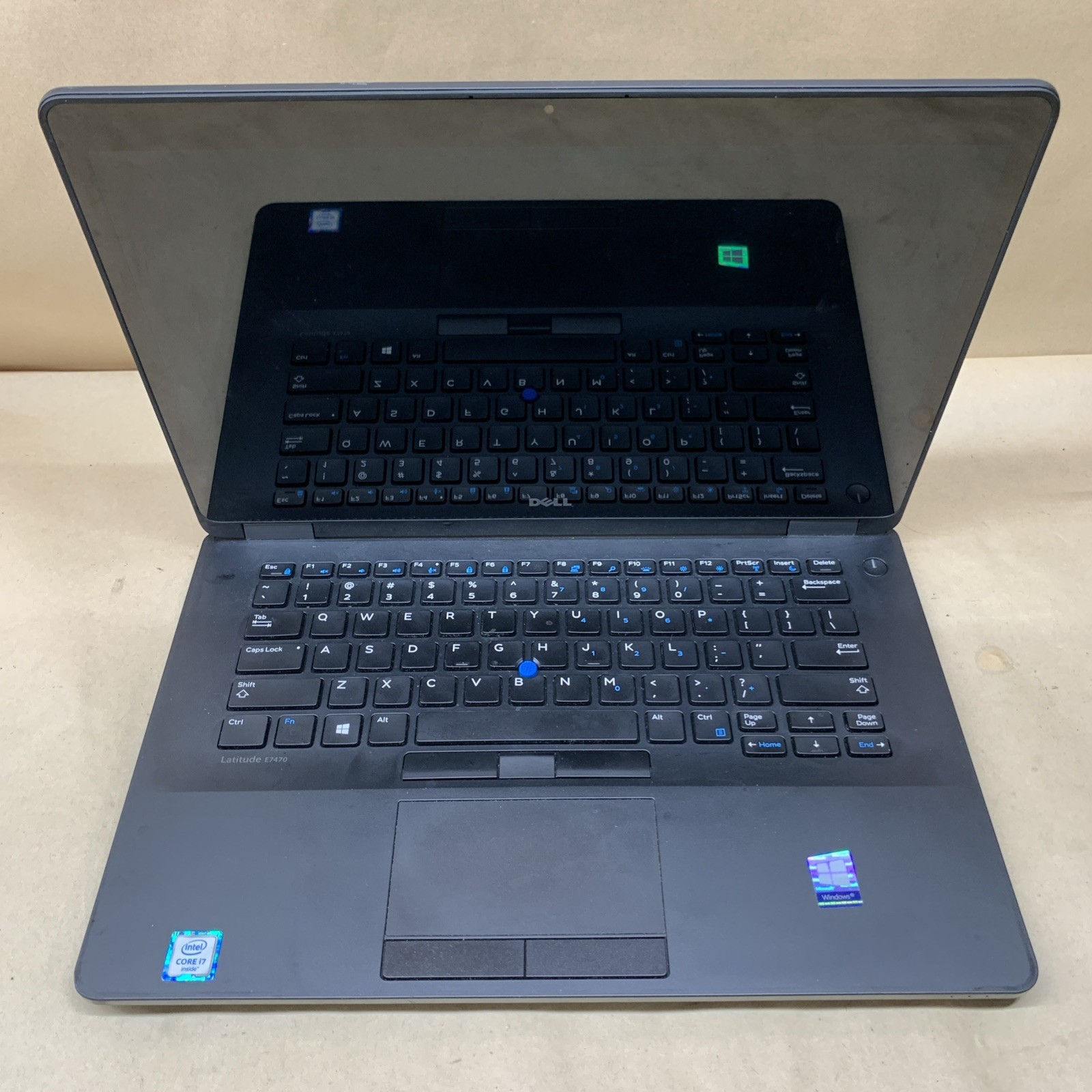 Dell Latitude E7470 14″ i7-6600U@2.6GHz, No RAM, No SSD, No OS