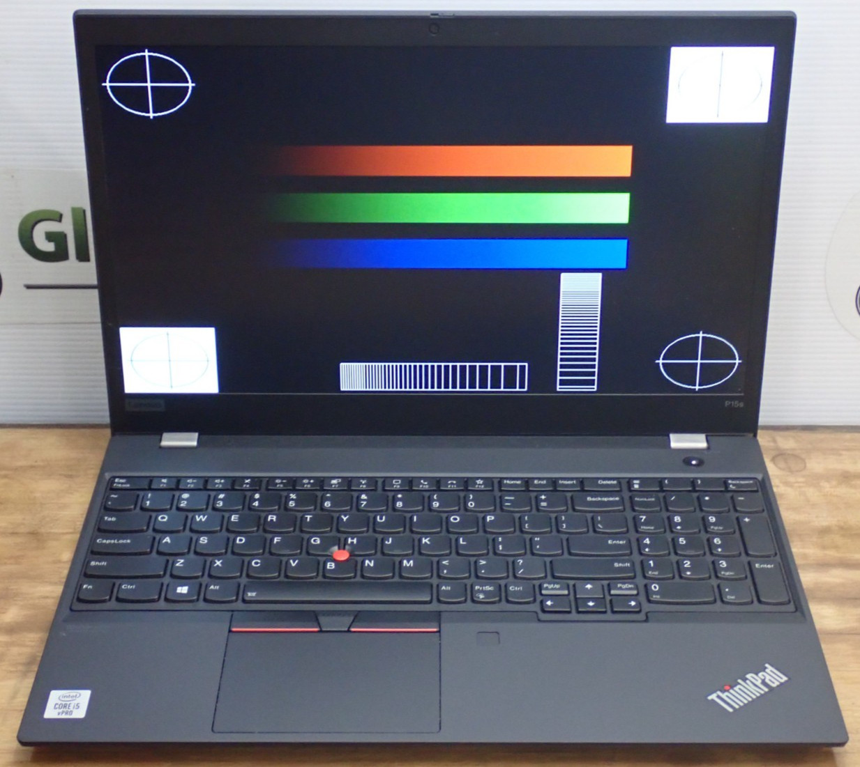 Lenovo ThinkPad P15s Gen 1 i5-10310U 40GB RAM 512GB SSD Quadro P520 Charger