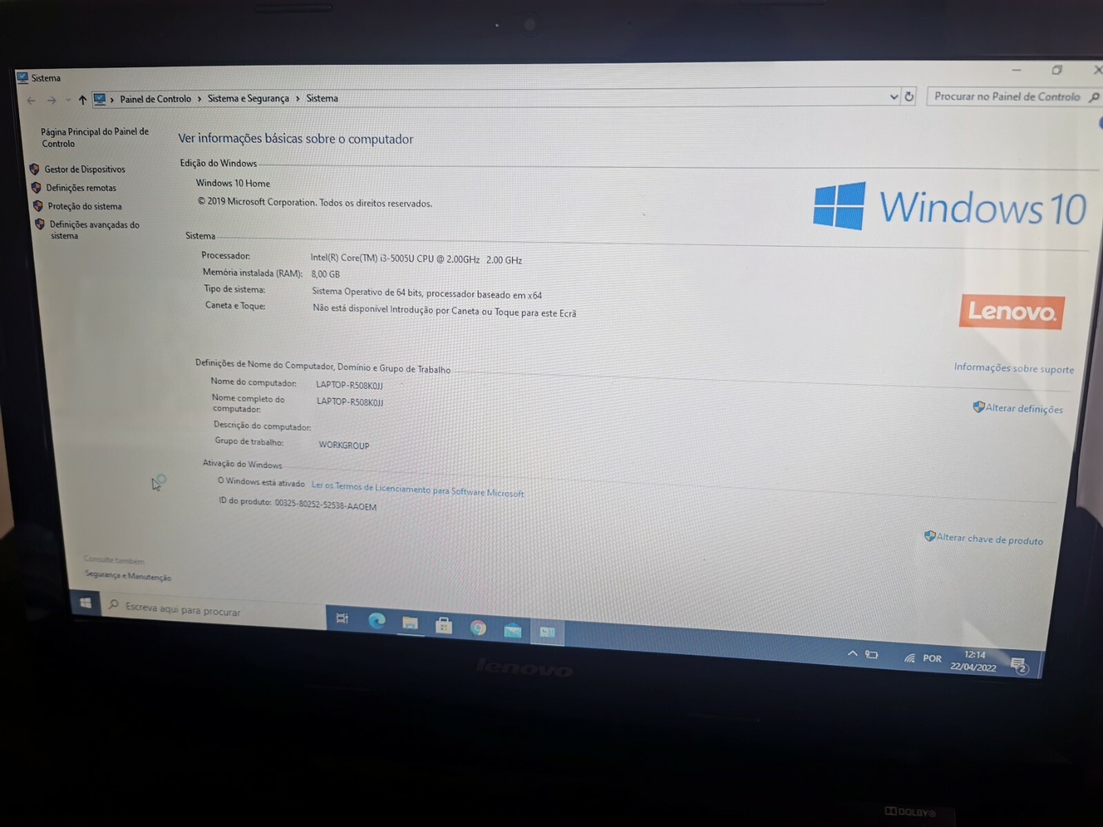 Lenovo G50-80
