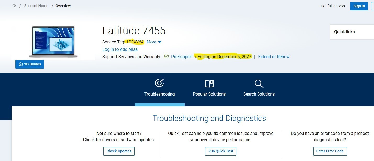 Latitude 7455 Laptop