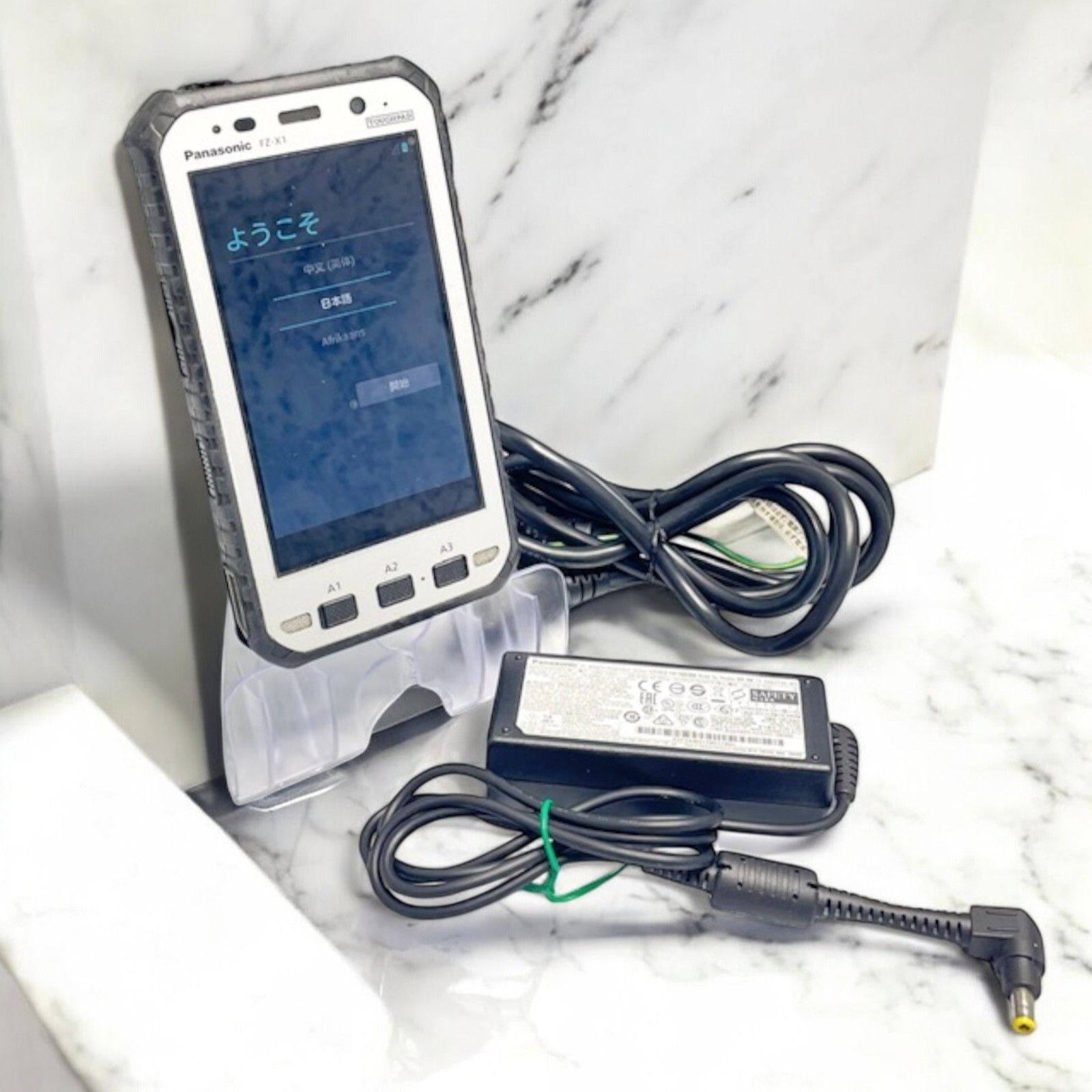 Panasonic FZ-X1 ToughPad Tablet Computer 32GB Battery Confirmed Operation japan