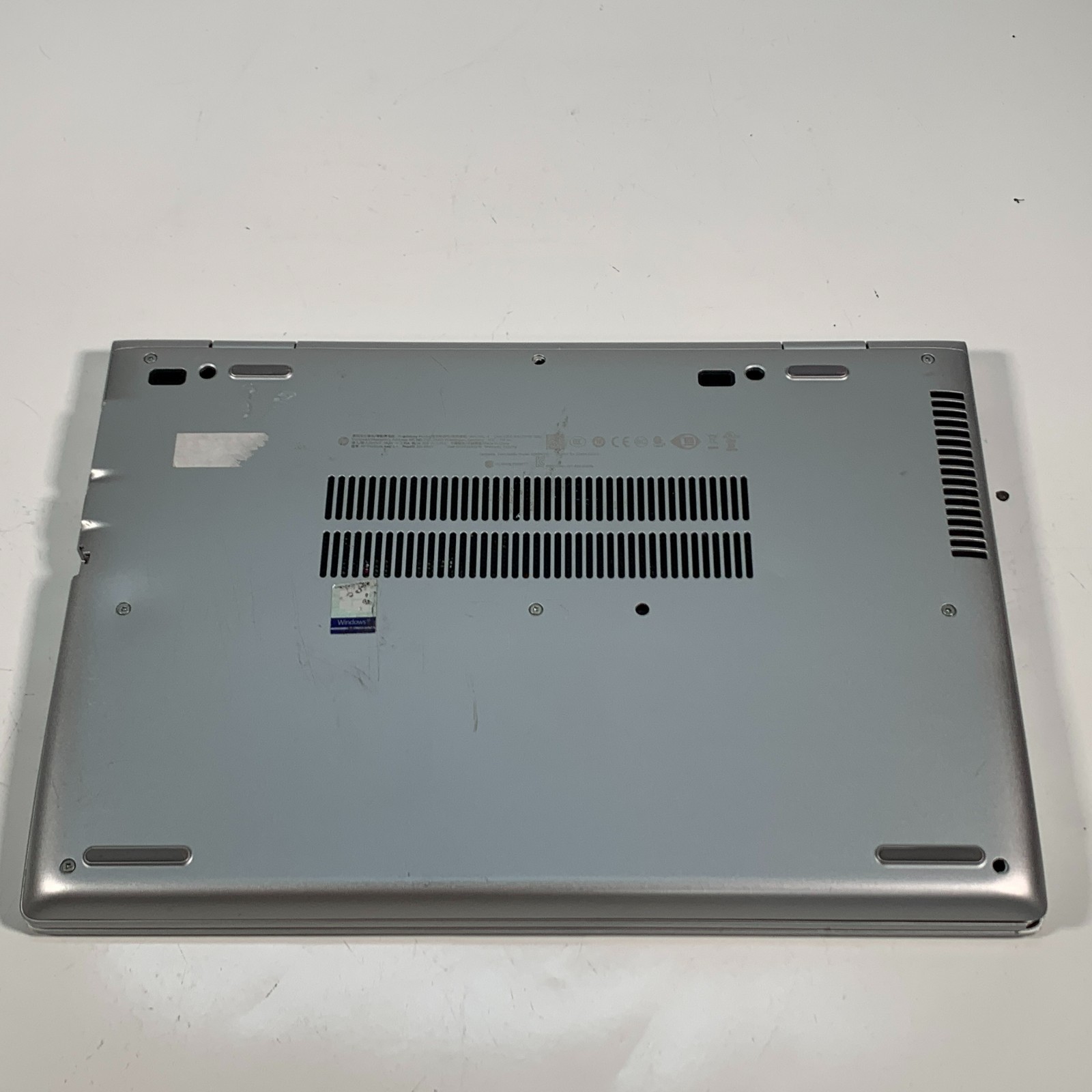 HP ProBook 640 G4 Intel Core i5-8250U 1.6GHz 8GB RAM No HDD/OS Used Read