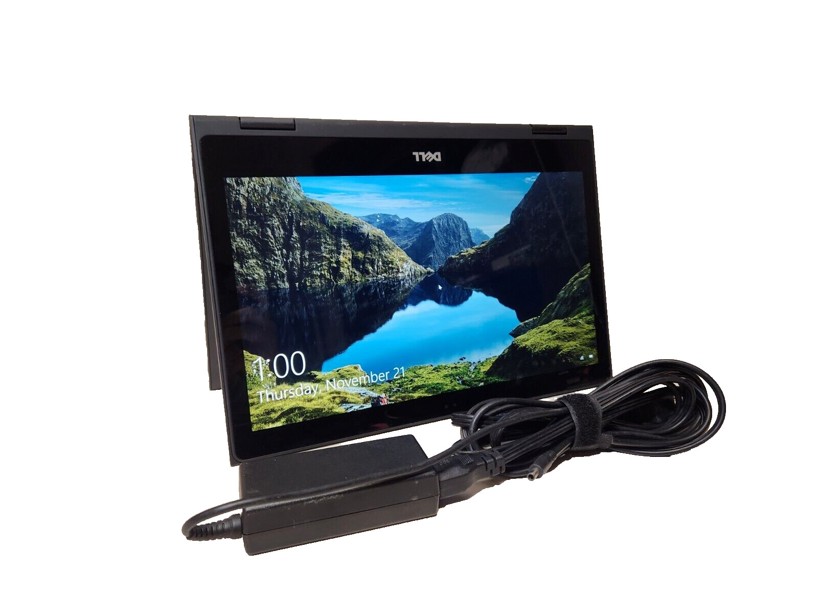 DELL LATITUDE 3390 2-IN-1/i5-8250U/16GB RAM/512GB SSD/FHD/WIN 11 PRO/CHARGER