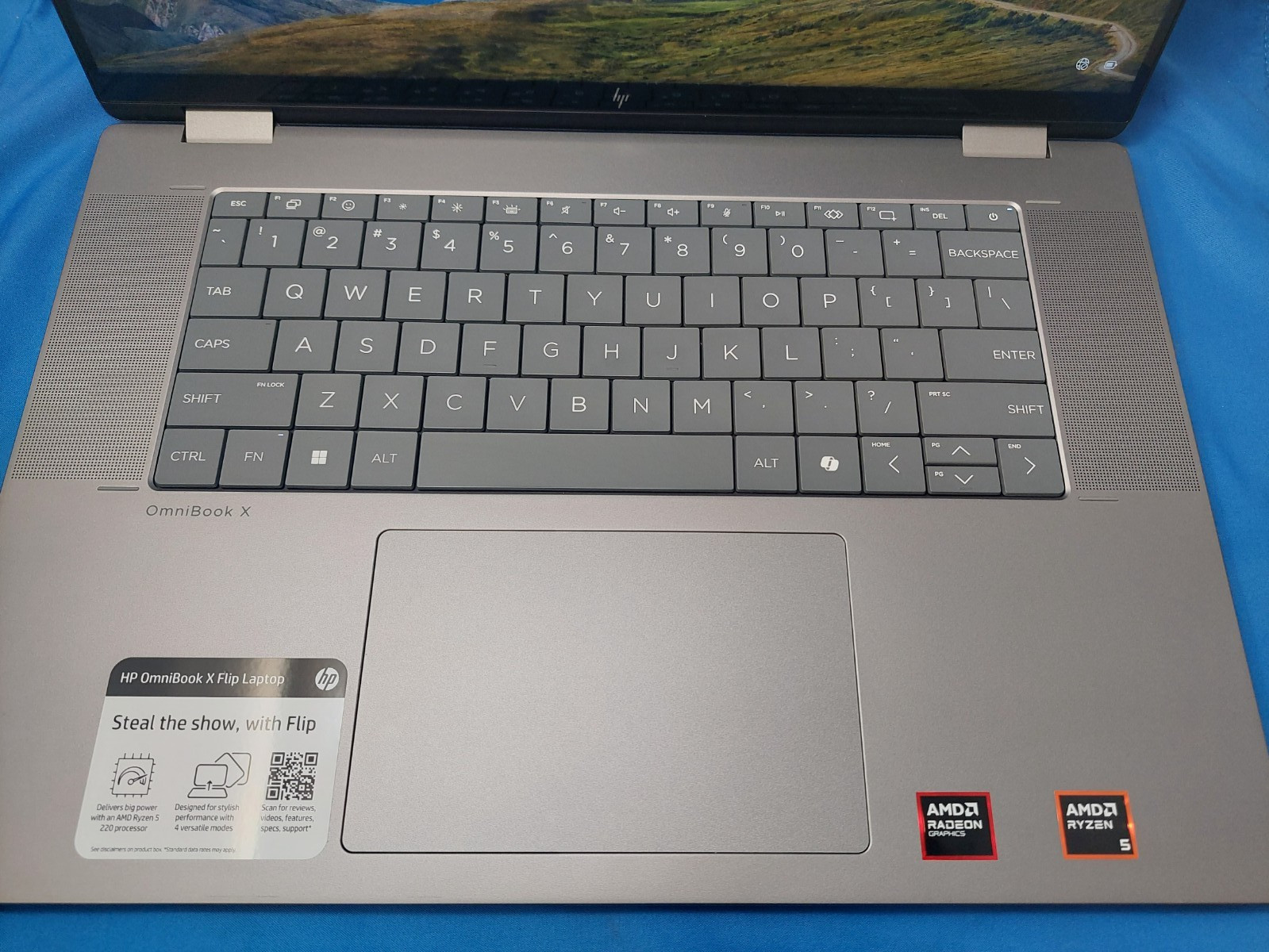 HEWLETT PACKARD 16-BE0003DX OMNIBOOK X LAPTOP