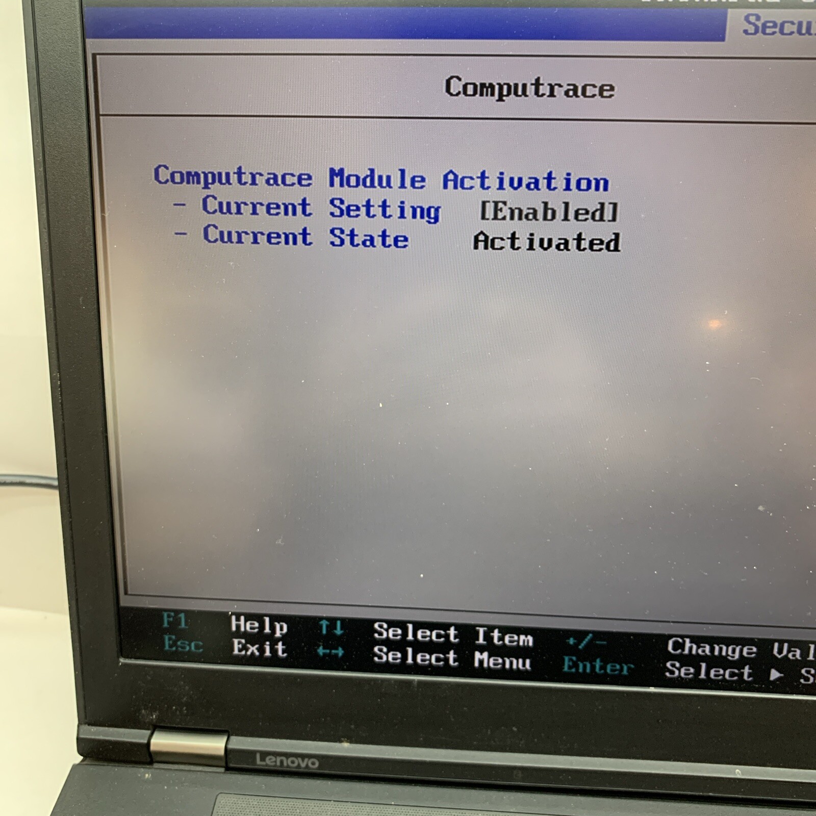 For parts or repair! Lenovo ThinkPad P51 i7-7820HQ 2.9GHz 20GB or 4GB RAM No HDD