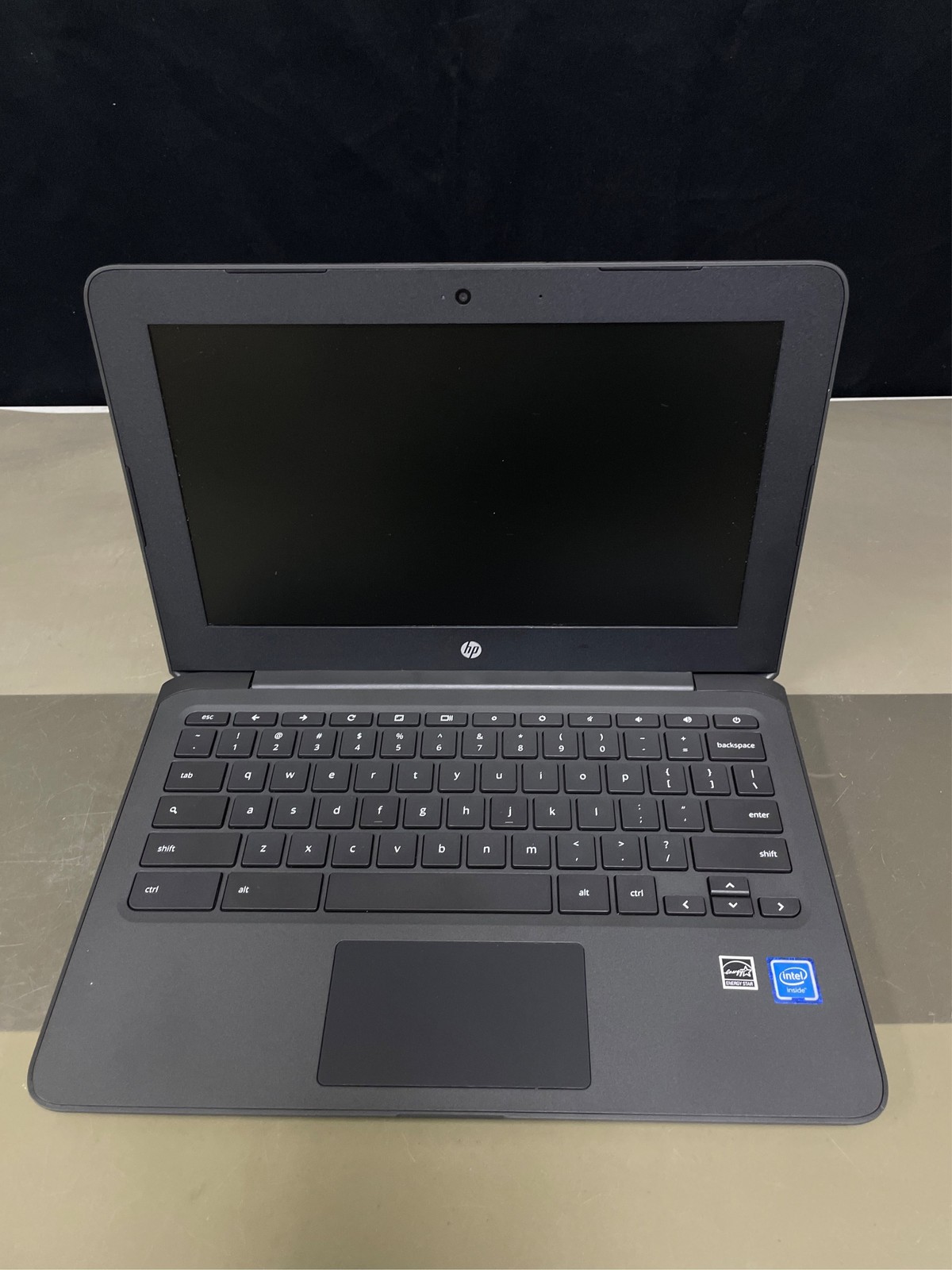 HP Flagship Chromebook, 11.6″ HD (1366 x 768) Display, Intel Celeron Processor 1