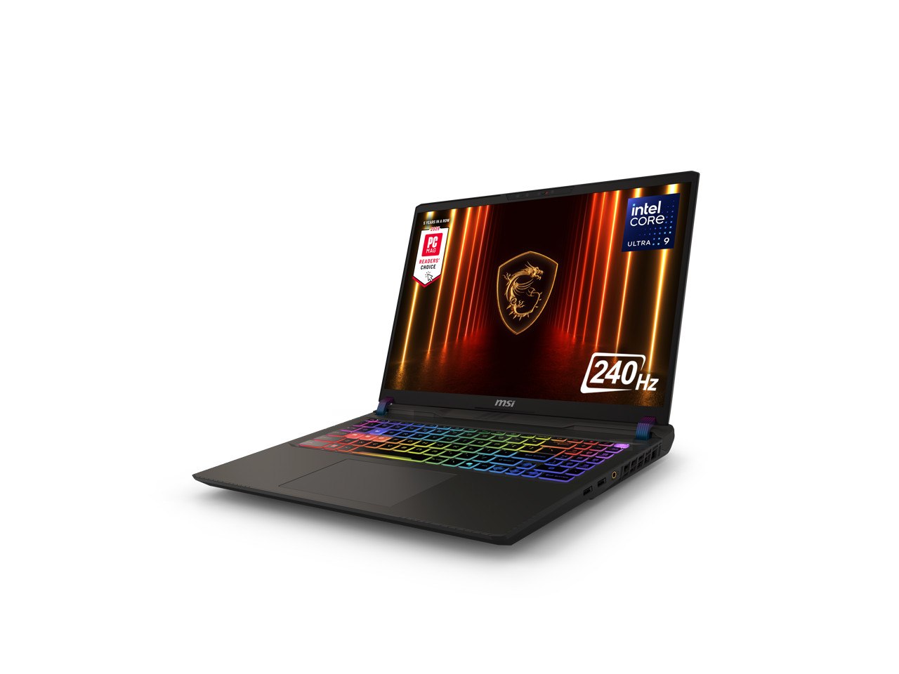 MSI Vector – LCD 16″ QHD+ GeForce RTX 5080 Laptop GPU – Intel Core Ultra 9 275HX