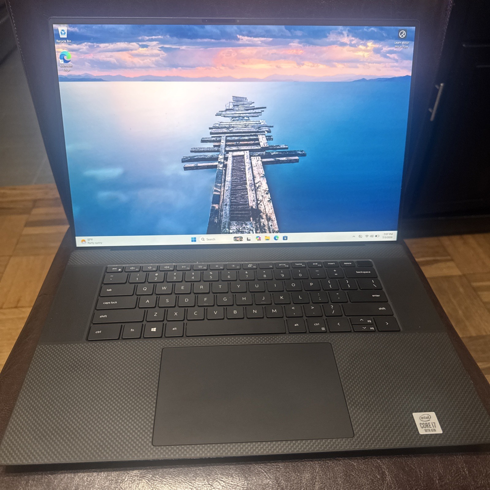 Dell Precision 5750 17” i7-10750H 2.6Ghz 500GB 32GB RTX 3000 Win 11