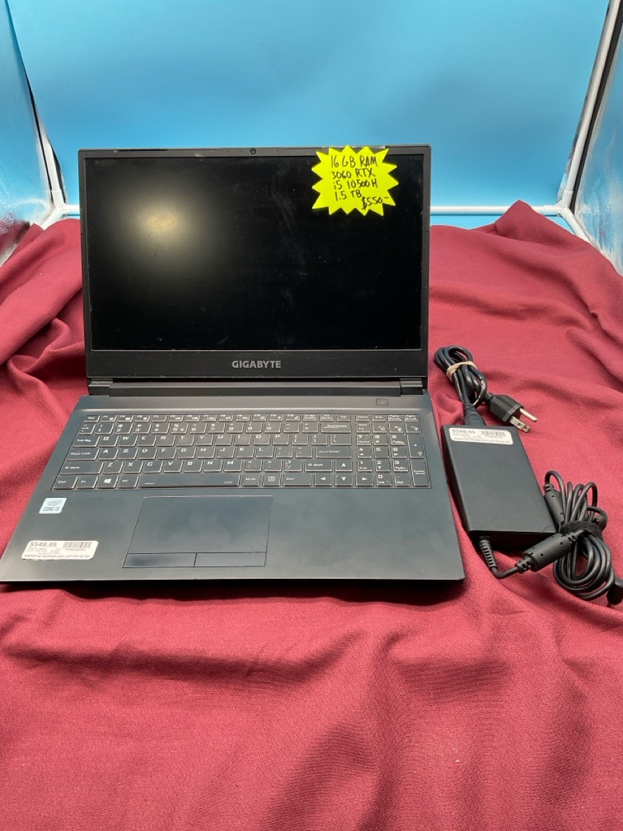 Gigabyte 3060rtx, i5-10500h, 1.5tb (PPS023791)