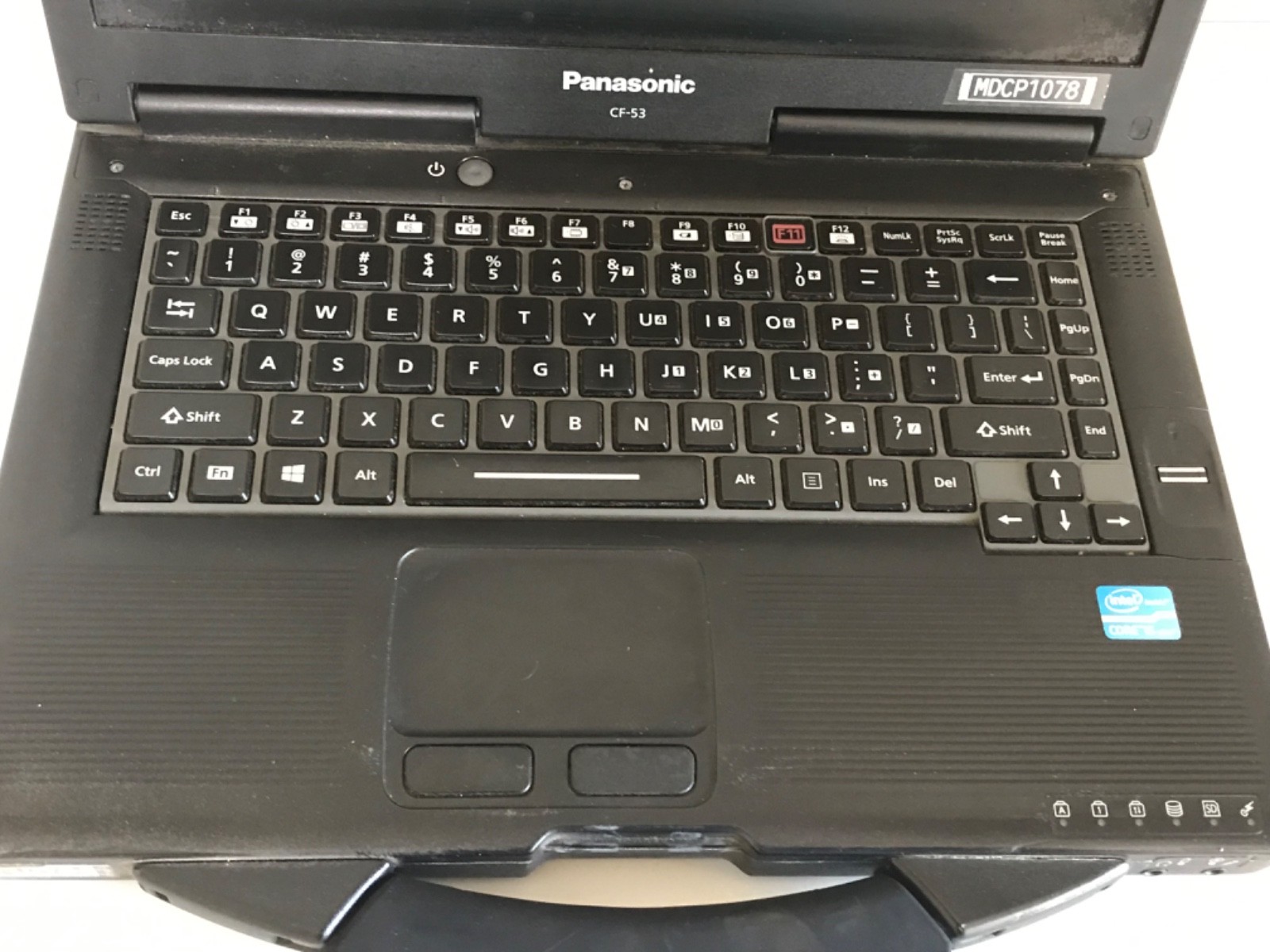 Panasonic Toughbook CF-53 i5-3340M 2.7GHz 8Gb NO HD/ Caddy MK3 53SUREA1M #7
