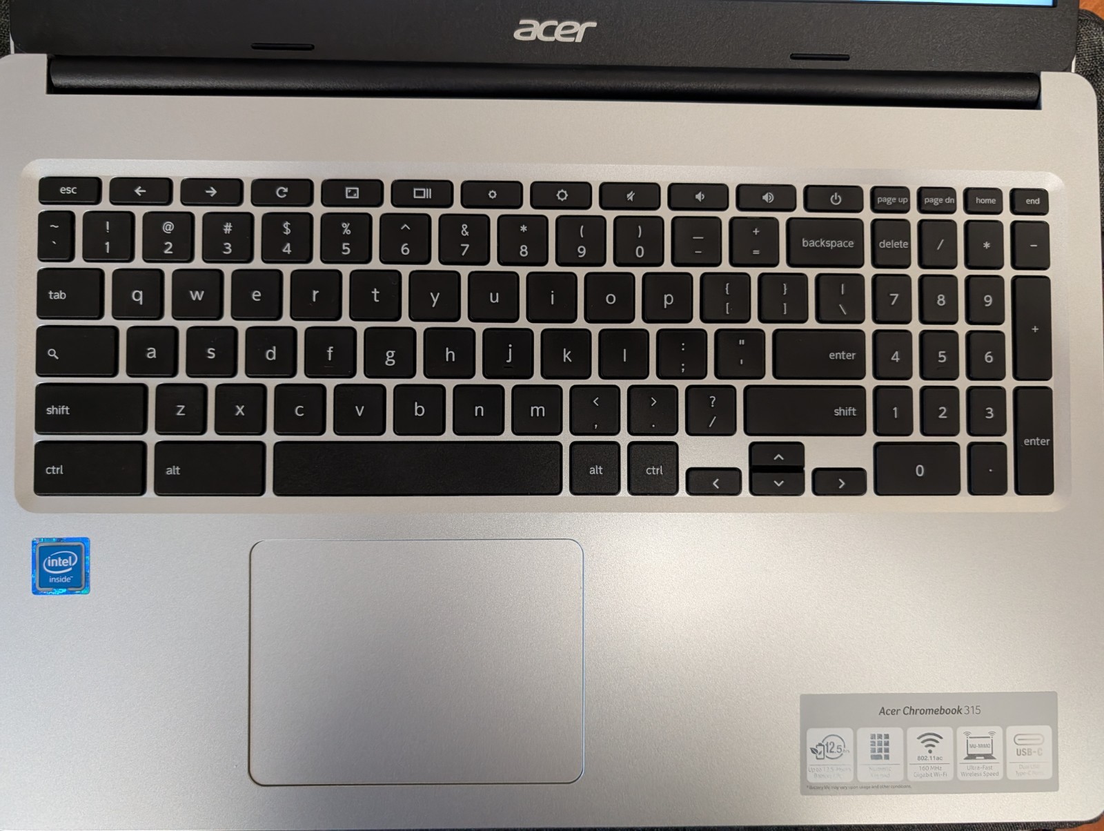 Acer Chromebook CB315-3H series N19Q3 15.6″