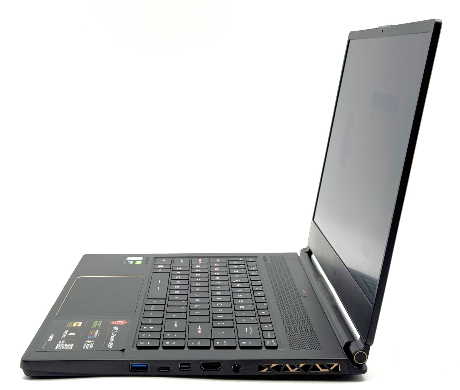 MSI – GS65 Stealth 9SD-1668 – FHD – i7-9750H – 16GB RAM – GTX 1660Ti – 512GB-SSD