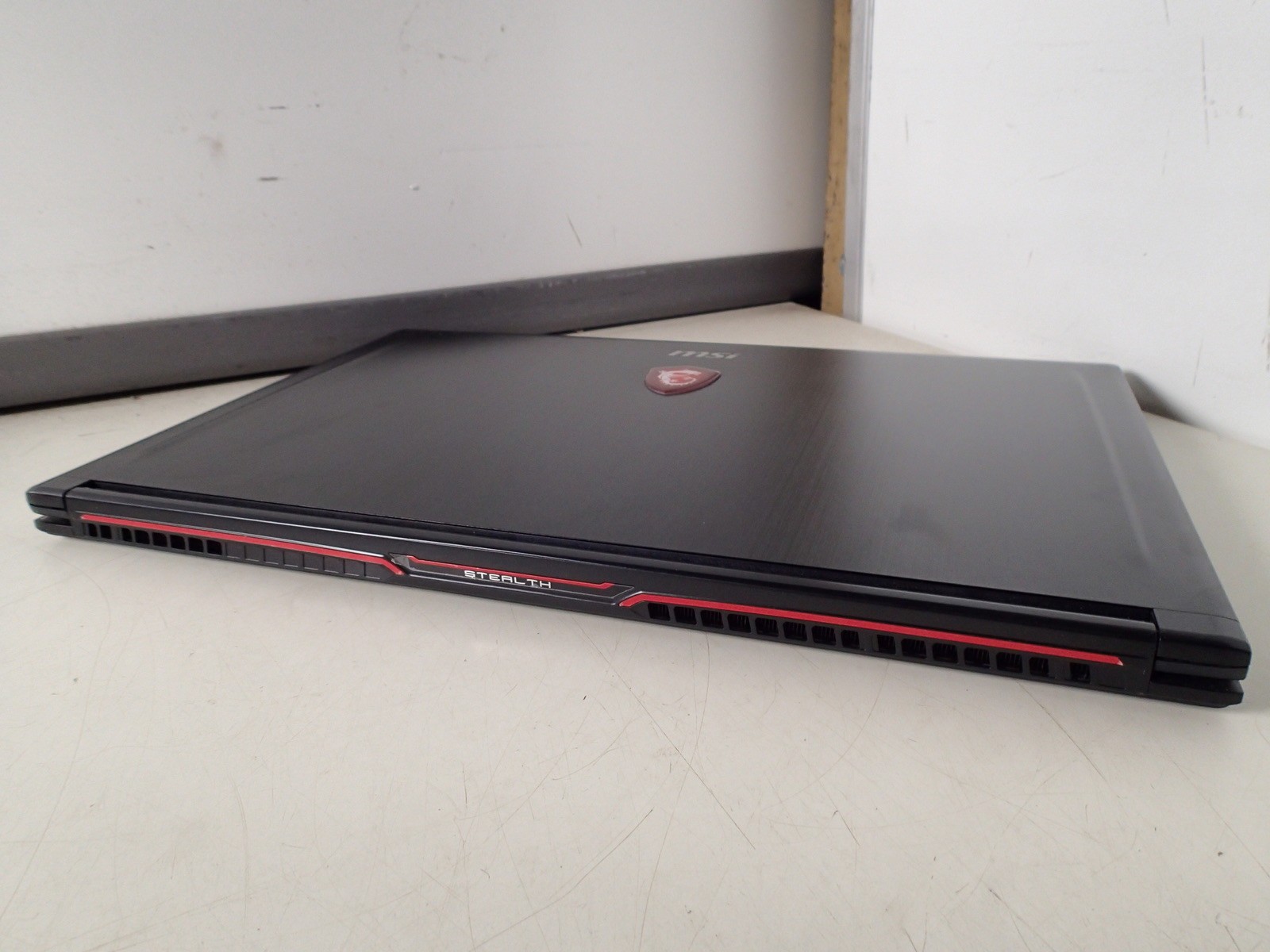 MSI GS63VR Intel Core i7 7700H 2.80GHz 16GB RAM 256GB M.2+1TB HDD Win 11 GTX1060