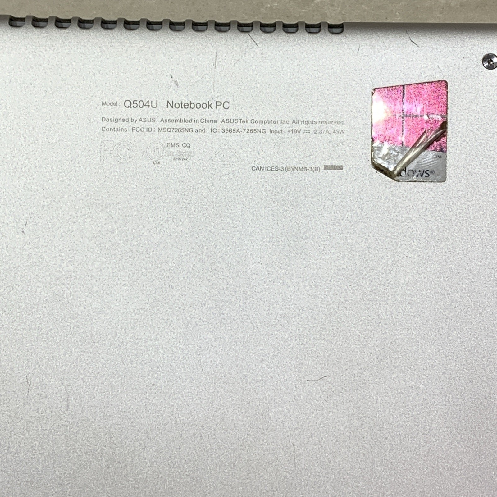 Asus Q504UA Laptop i5-6200U 12 GB RAM 1TB Hdd Win11 Home | READ DESCRIPTION