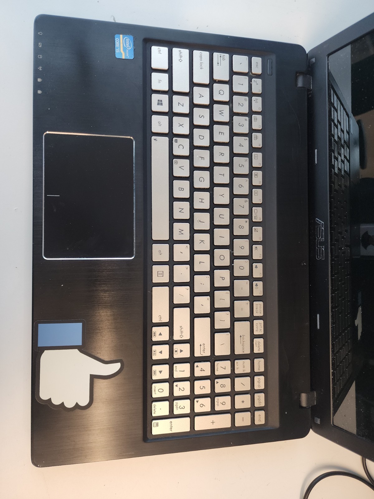 ASUS Q500A Laptop – Intel i5-3230M – 6GB RAM – No Hdd