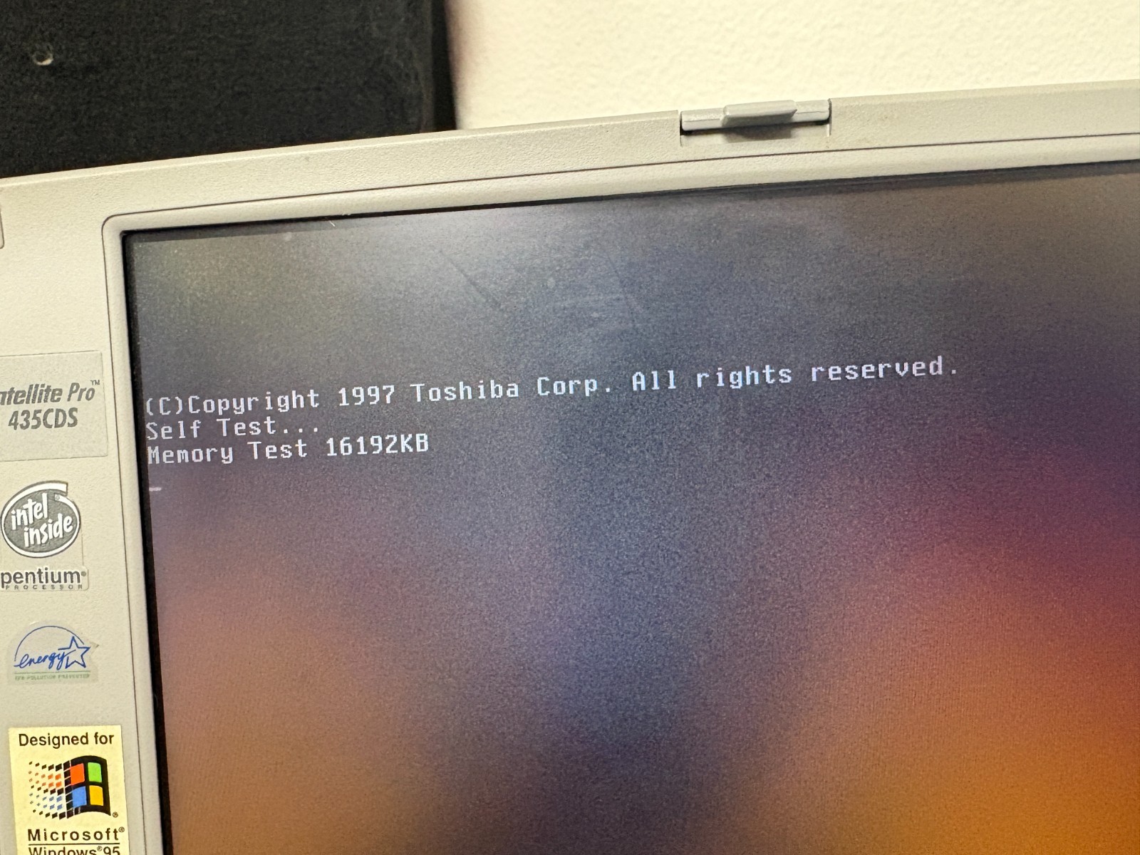 Toshiba Satellite Pro 435CDS Laptop PA1230U + FDD Attachment (Read Desc.)