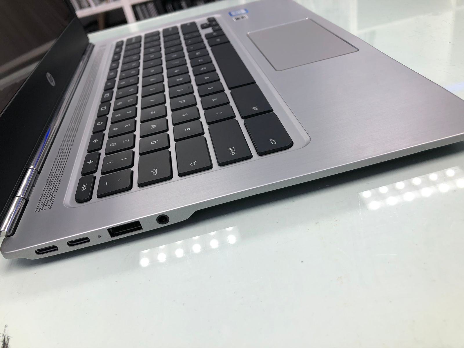 HP Chromebook 13 G1 Core m7 16GB RAM 32GB SSD Premium Lightweight Laptop Ready