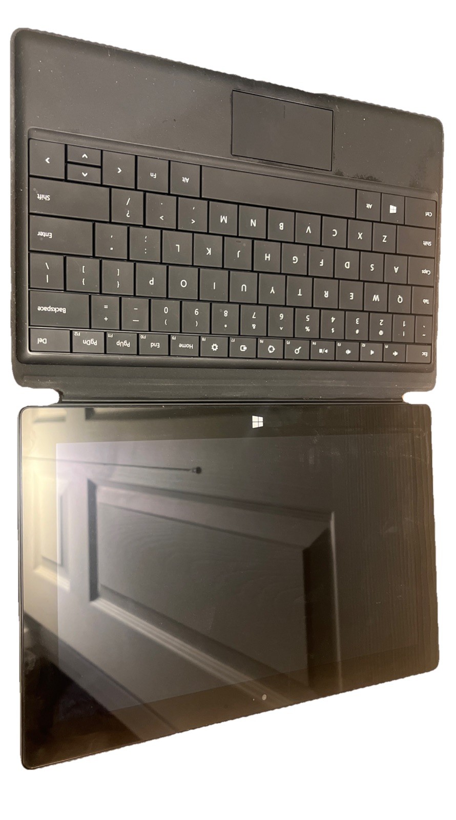 Microsoft Surface Pro 2 1601 Black With Keyboard 64 GB Windows 8 pro (Untested)