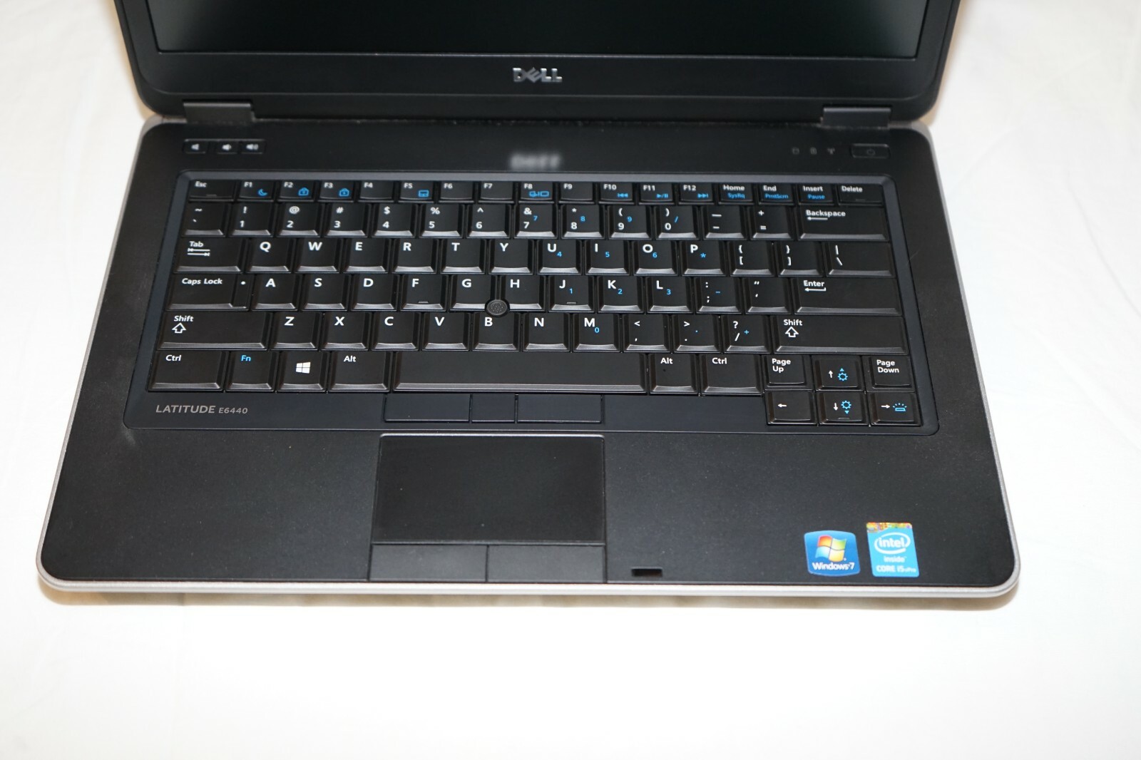 ^ Dell Latitude E6440 14″ Intel Core i5-4300M @ 2.60GHz 8GB Ram No HD #C1418